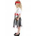 Dětský kostým Pirátka II