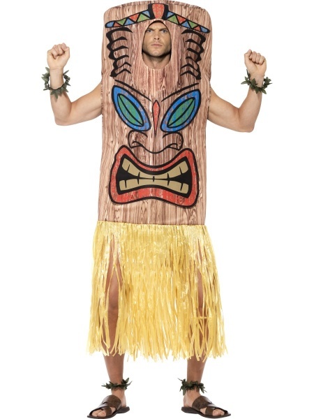 Kostým havajský totem
