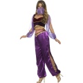 Kostým Harémová tanečnice - fialová