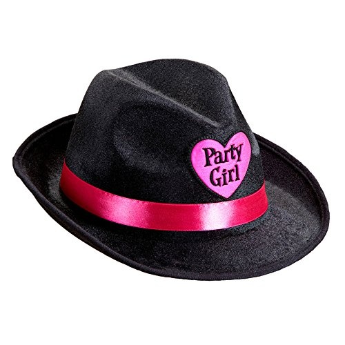 Party Girl klobouk - černý