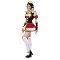 Fever Boutique Queen Of Hearts Costume