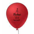 Balónek Hodně štěstí - červený