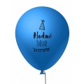 Balónek Hodně štěstí - modrý