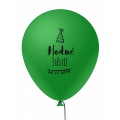 Balónek Hodně štěstí - zelený