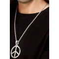 Hippie přívěšek - stříbrný