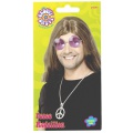 Hippie přívěšek - stříbrný