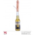 Zátka/brčko na flašku - penis