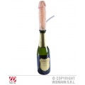 Zátka/brčko na flašku - penis