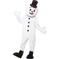 Maskot Sněhulák