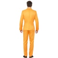 Pánský oblek - oranžový