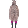 Párty pončo - leopard