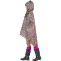 Párty pončo - leopard