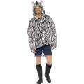 Párty pončo - zebra