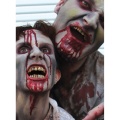 Barva na zuby - zombie