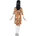 Kostým Hippie - květinová lady 