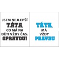 Hrnek reagující na teplo - Táta