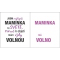 Hrnek reagující na teplo - Maminka