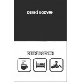 Hrnek reagující na teplo - Denní rozvrh