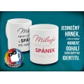 Hrnek reagující na teplo - Miluji spánek