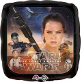 Star Wars fóliový balónek - čtvercový
