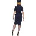 Policejní kostým dámský XXXL