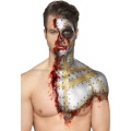 Tekutý latex - zlato-stříbrný