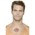 Jizva Pentagram