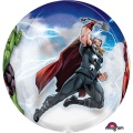 Balonek Avengers koule