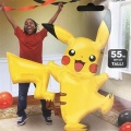 Balonek Pikachu chodící