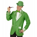 Zářivě zelený motýlek St. Patrik