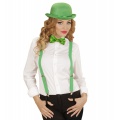 Zářivě zelený motýlek St. Patrik