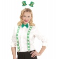 Zelená oslnivá sada St. Patrik