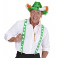 Zelené trojlístkové kšandy St. Patrik