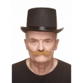 Knírek gentleman - rezavý
